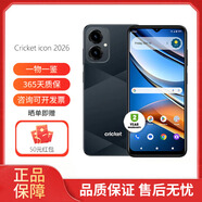 Cricket icon 2026 智能手機 icon pro2026/plus 2026 國際版 icon 2026 黑色 64G