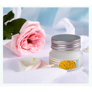 菲詩(shī)小鋪大米面霜大米晶透柔膚水乳液面霜可選補水保濕柔嫩細滑潤膚防干燥 金盞花凈透保濕面霜50g