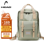 海德（HEAD）背包女大容量雙肩包男15.6英寸筆記本電腦包旅行包國家地理書(shū)包