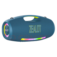 ZEALOT狂熱者S89大功率250W藍牙音箱音響超重低音炮帶麥克風(fēng)露營(yíng)聚會(huì ) 藍青色 單麥克風(fēng)