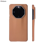 Pinkson華為Mate60 RS凱夫拉芳綸碳纖維60RS手機殼超薄全包磨砂硬殼防指紋散熱高檔輕奢男士新款商務(wù) 【黃金甲】PBO纖維600D編織 【華為Mate60RS非凡大師】