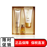 蘇秘37°（Su:m37°） 韓國蘇秘37°（SUM37）呼吸37度防曬霜多效隔離霜女士遮瑕護膚品 羅馬鎏金防曬套盒50ml-抗皺