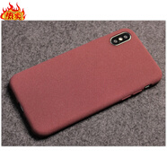 小米（MI）【品質(zhì)原裝】10S酒紅色11/12S適用手機殼9硅膠軟6x磨砂防指紋15Sp 【酒紅色】_【磨砂軟殼】 小米_11_Pro