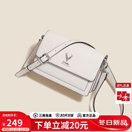 蔻一（Cnoles）包包女包百搭通勤款單肩斜挎小方包高端品牌生日禮物送女友實(shí)用