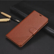 AA適用華為mate60手機套翻蓋30保護殼暢享60榮耀x50i手機 棕色 華為Mate20