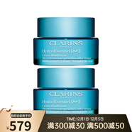 嬌韻詩(shī)（CLARINS）【專(zhuān)享】乳液  新老包裝隨機發(fā)貨 恒潤奇肌保濕乳霜 兩支裝 50ml