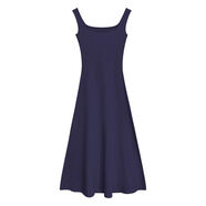 京東甄選黑色無(wú)袖背心連衣裙女2025春夏季新款赫本風(fēng)氣質(zhì)收腰長(cháng)款 深藍色背帶版 XS XS100斤以?xún)?
                                         title=