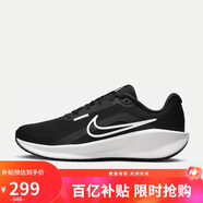 耐克NIKE跑步鞋女緩震透氣DOWNSHIFTER 13運(yùn)動(dòng)鞋F(xiàn)D6476-001黑白36.5