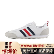 阿迪達斯（adidas）男女NeoVSJOG復古阿甘休閑輕便運動(dòng)跑步鞋 bb9678 37