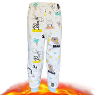 眾聞堂【母嬰用品】?jì)和裟蜓澅ＥL(cháng)褲純棉可洗透氣護肚防漏戒尿不濕男 小黑貓 M 【建議身高110-125CM】