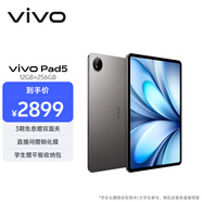 vivo Pad5 12GB+256GB 灰常好  國家補貼【12.1英寸護眼大屏推薦】藍晶×天璣9300+ 平板電腦