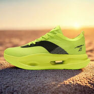 LI NING李寧同款飛電飛電5ULTRA標準白跑鞋男女碳板馬拉松比賽運動(dòng)鞋學(xué)生 李寧飛電5U_草綠碳板科技 35 _助力體考