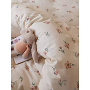 詠幻2025新款四件套純棉全棉床單被套風(fēng)床品床笠款宿舍單人三件套 40S精梳棉奧汀 床單款 1.5m床/適 1.5m床/適