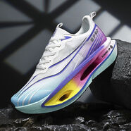 XTEP CROSSOVER跑步鞋赤兔9PRO低幫百搭耐磨減震運動(dòng)鞋透氣網(wǎng)面鞋競速碳板鞋 特步同款棉花糖 38