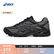 亞瑟士ASICS男鞋透氣舒適跑步鞋網(wǎng)面跑鞋緩震回彈運動(dòng)鞋 GEL-FLUX 4 灰色/黑色 39