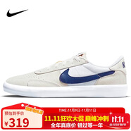 耐克NIKE男子戶外鞋SB HERITAGE VULC運(yùn)動(dòng)鞋CD5010-105白藍(lán)灰 42