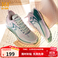 361°男籃球鞋BIG3 5.0 Quick PRO秋季新款緩震防滑耐磨專業(yè)運動籃球鞋 巾幗很行 44