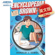 現貨 Encyclopedia Brown, Boy Detective 英文原版 百科全書(shū)布朗：男孩偵探