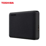 東芝（TOSHIBA）4TB 移動(dòng)硬盤(pán)機械 V10系列 USB3.2 Gen 1 墨黑 大容量 兼容Mac 高速傳輸 密碼保護 輕松備份