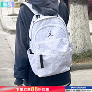 耐克（NIKE）男包女包 2025新款運動(dòng)包Jordan雙肩包AJ時(shí)尚休閑電腦包學(xué)生書(shū)包 大包/白色滿(mǎn)天星/30.5*17.8*49.5cm MISC