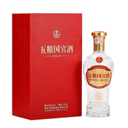 五糧液股份生產(chǎn)五糧國賓醇品濃香型白酒52度500ml*6瓶整箱婚宴送禮商務(wù) 52度 500mL 1瓶 五糧國賓單瓶