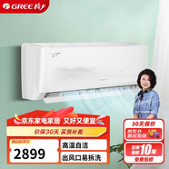 格力（GREE）1匹 京爽 新一級能效 變頻冷暖 高溫自清潔 壁掛式空調掛機 KFR-26GW/(26587)FNhAe-B1
