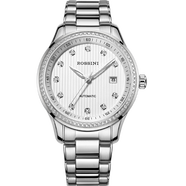 ROSSINI羅西尼手表全自動(dòng)機械表女表鋼帶防水5668 5667W01A