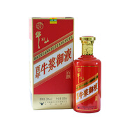 牛欄山百年牛漿御液 39度濃香型白酒 牛欄山牛到家送 禮聚會(huì )婚宴 39%vol 500mL 1瓶