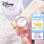 迪士尼（Disney）女士手表時(shí)尚雙日歷少女腕表生日情人節開(kāi)學(xué)禮物送女生愛(ài)心禮盒裝