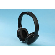 vivo適配藍牙耳機頭戴式降噪高顏值超長(cháng)續航手機無(wú)線(xiàn)電競游戲音樂(lè )耳麥 青春版純黑色