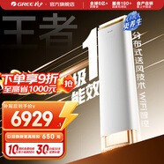 格力空調  王者/明珠 變頻冷暖 風(fēng)不吹人 自清潔 智能 客廳空調立式高溫空調柜機家電國家補貼以舊換新 2匹 一級能效 王者 (皓雪白)