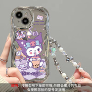 慕文奶茶庫洛米適用vivo s18e手機(jī)殼iqooneo9保護(hù)套neo5s網(wǎng)紅y33s電鍍鏡面x90 電鍍奶油紋17庫洛米+手鏈SL28 vivo Y31s 標(biāo)準(zhǔn)版