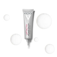 薇姿（VICHY）【法國進(jìn)口】薇姿活性塑顏致臻煥活緊實(shí)眼霜抗皺淡化黑眼圈提神 活性塑顏眼霜15ml【一支】