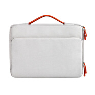 步步高（PUBGO）適用學(xué)而思學(xué)習機二代保護套14英寸手提包xPad pro max內膽包氣囊防摔收納包 灰色 14英寸