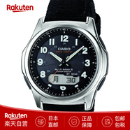 卡西歐（CASIO）男士手表光動(dòng)能6局電波商務(wù)職場(chǎng)腕表 WVA-M630 中文顯示 日本直郵 WVA-M630B-1AJF