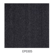 辦公室地毯商用拼接大面積全鋪加厚防滑阻燃隔音臺球廳寫(xiě)字樓地墊 深灰色 1件10平40片