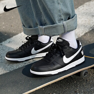 耐克（NIKE）男鞋板鞋 2025新款秋冬時(shí)尚運動(dòng)鞋舒適耐磨低幫運動(dòng)休閑鞋滑板鞋 NIKE BIG/黑白/建議拍大半碼 42