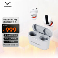 拜雅（beyerdynamic） 費蘭朵 FREE BYRD 真無(wú)線(xiàn)主動(dòng)降噪藍牙耳機音樂(lè )入耳式 安卓蘋(píng)果通用 藍牙5.2 灰色