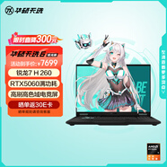 華碩天選6 國家補貼20%16英寸游戲本 筆記本電腦（銳龍 7 H 260 16G 1T RTX5060 高色域 )灰