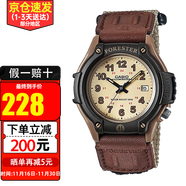 卡西歐（CASIO） 手表Forester經(jīng)典復古森林人網(wǎng)紅同款男女表送禮推薦 FT-500WC-5B
