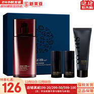 蘇秘37°（Su:m37°）套裝呼吸37驚喜水分水乳霜時(shí)光能量套盒女護膚品禮盒孕婦禮物 蘇秘男士三合一平衡精華4件套盒