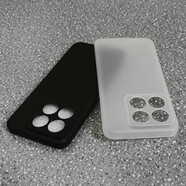 魅族（meizu）22手機殼5G全包保護套透明硅膠磨砂保護殼防刮摔TPU軟殼簡(jiǎn)約 磨砂軟殼1黑1白 魅族22