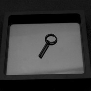 耳環(huán)男高級感無(wú)耳洞可佩帶耳夾新潮小眾設計痞帥耳釘男士索隆耳墜 索隆雙條耳環(huán)  黑色 單只 需要耳洞