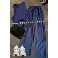 嫻汶美式辣妹炸街工裝褲又a又颯套裝女夏季2025新款松弛感搭配一整套 美奶fufu夏款泰式千金裙2024新款夏裝套裝夏季 2XL 2XL