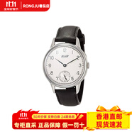 天梭懷舊經(jīng)典系列 手動(dòng)機械機芯 復古簡(jiǎn)約時(shí)尚 男表 瑞表 42mm 銀色表 銀色表盤(pán)