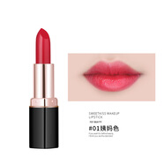 菲美人奶橘色口紅正橘色滋潤不易掉色唇膏橘紅色橙色粉橘一件 01#姨媽色