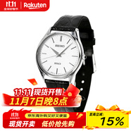 精工（SEIKO）手表Dolce & Exceline石英男女情侶表SACM171/SWDL209 日本進(jìn)口 SACM171 男款（表經(jīng)33mm）