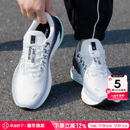 特步（XTEP）風(fēng)火28代跑步鞋男鞋2025冬新款革面加絨保暖跑鞋運動(dòng)鞋減震休閑鞋 帆白黑 -革面保暖 內里微絨 39