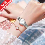 【二手99新】浪琴女表 瑰麗/律雅系列 二手奢侈品腕表優(yōu)雅手表全自動(dòng)機械石英女士表 【25mm】石英羅馬 L4.259.4.11.6