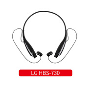 LG適配LG HBS-770 900無(wú)線(xiàn)運動(dòng)藍牙耳機高保真立體聲環(huán)頸式入耳式音 HBS-730 95新